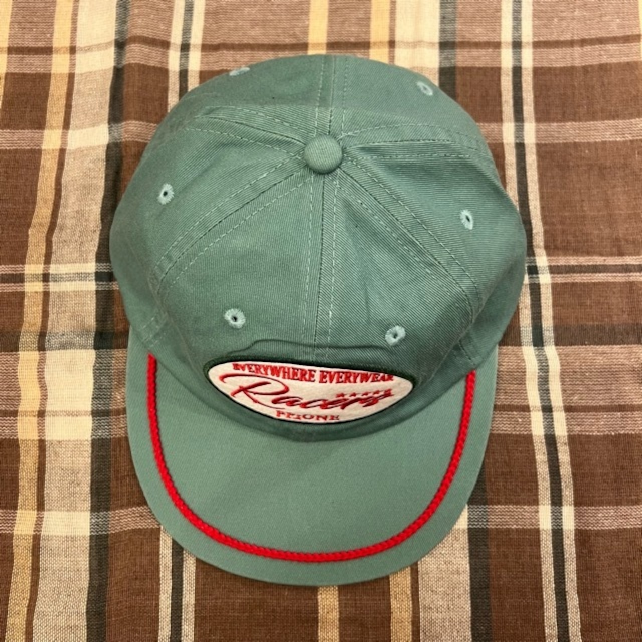 TOPANGA Accessory Racers Cap 3Color Cap キャップ 帽子