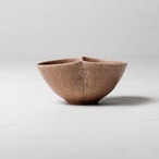 ［黒木 泰等］23.あずき釉双葉小鉢