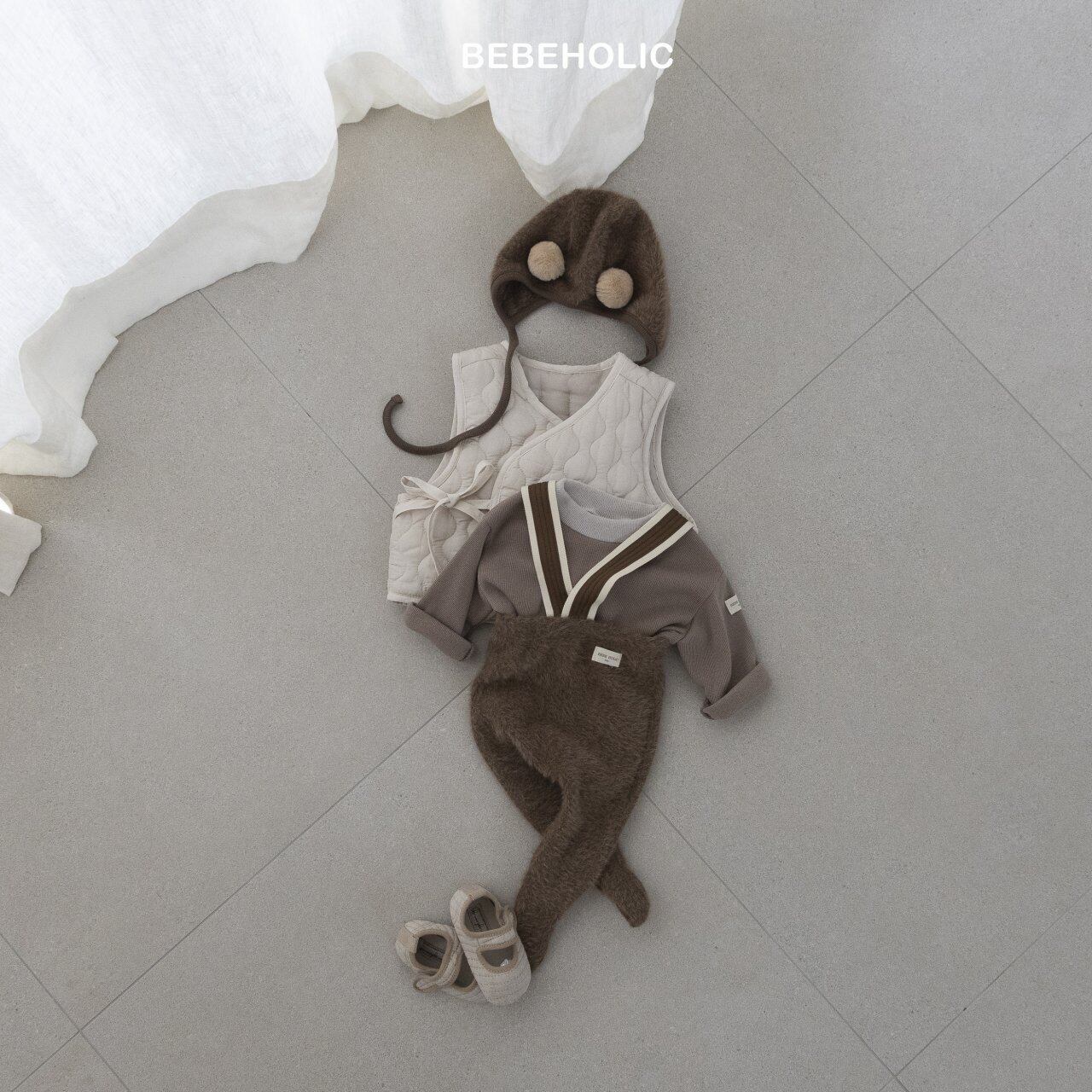 【即納】アンゴラサスペンダーレギンス / bebeholic