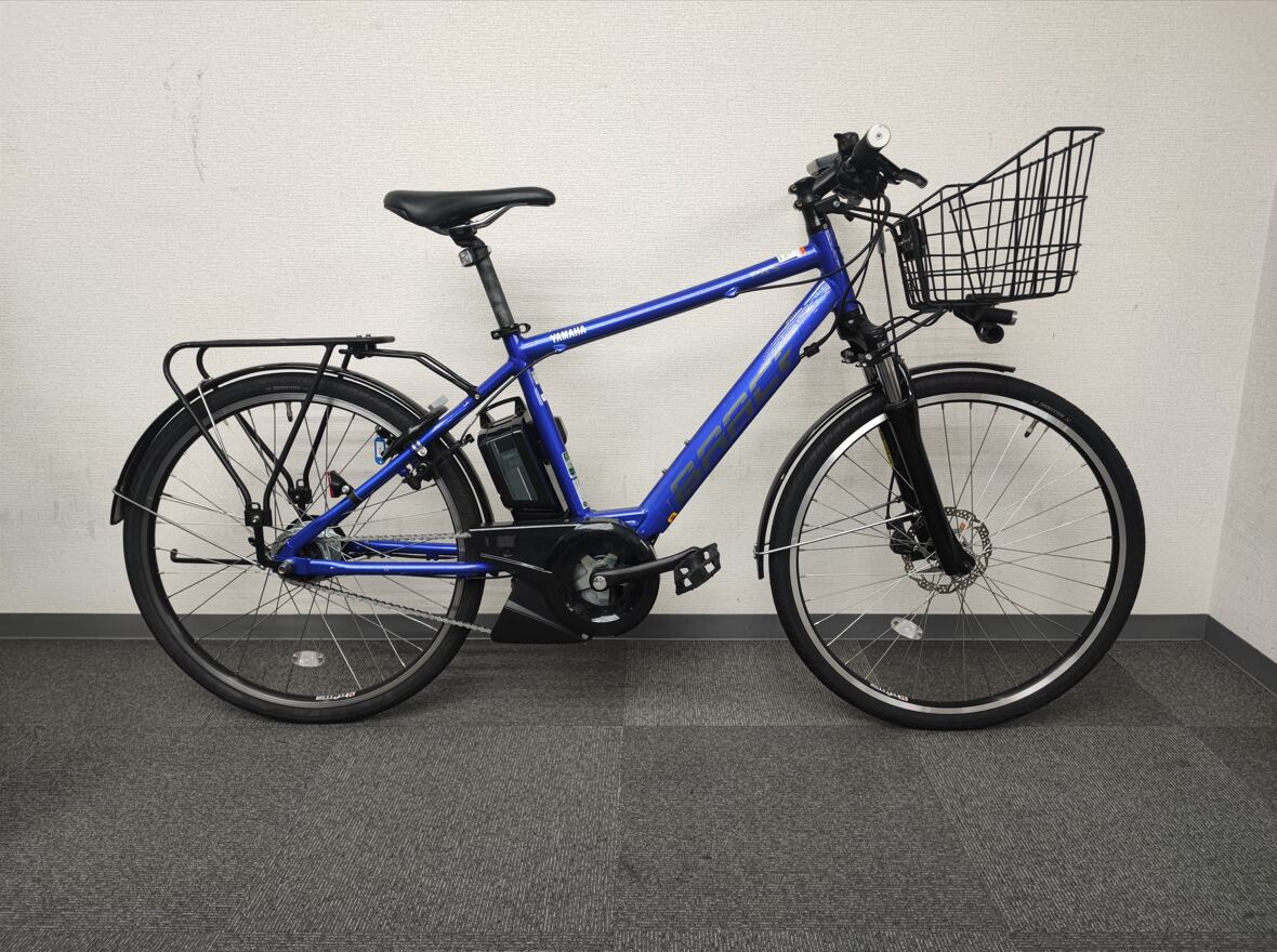 YAMAHA 26型電動アシスト自転車中古車 - シティタイプ