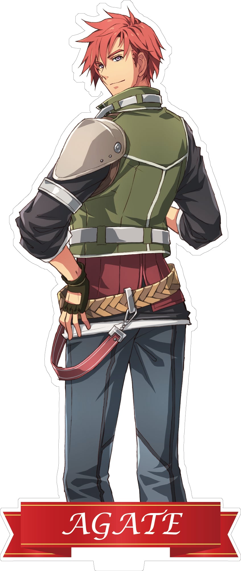 aris【イラストオーダー】 閃の軌跡Ⅳ結婚式イラスト第7弾オーロラアクリルスタンド | io・琳派