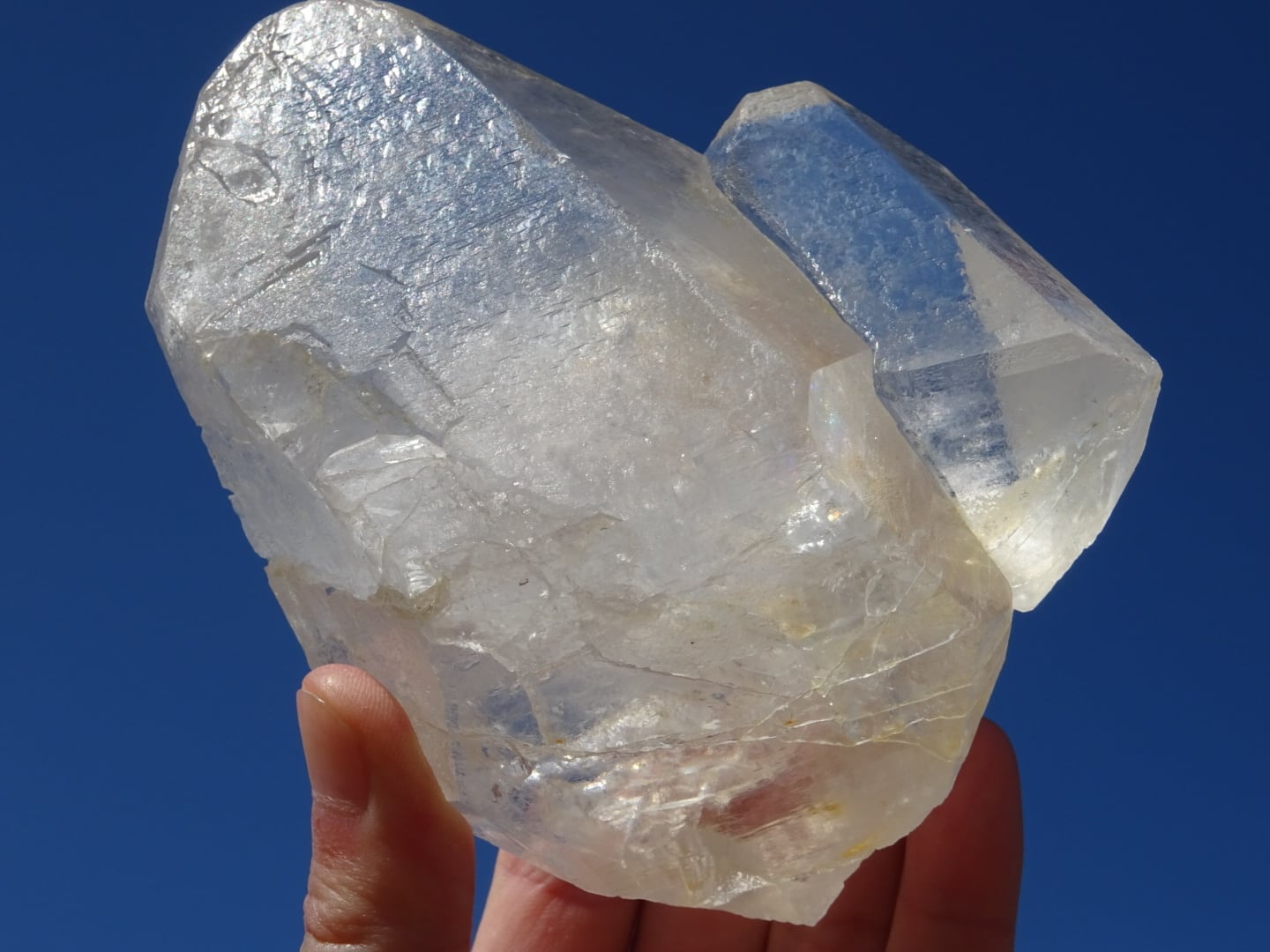 ツインクリスタル | 虹石屋