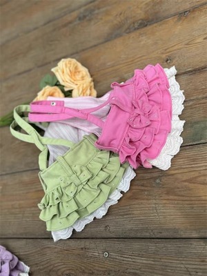 【お取り寄せ】フリルジャンスカpet