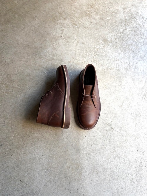 Clarks LEATHER CHUKKA BOOTS “Acre Bridge”