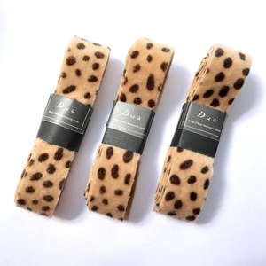 〈再入荷〉ダルメシアン柄ベロア風リボン（1mカット）