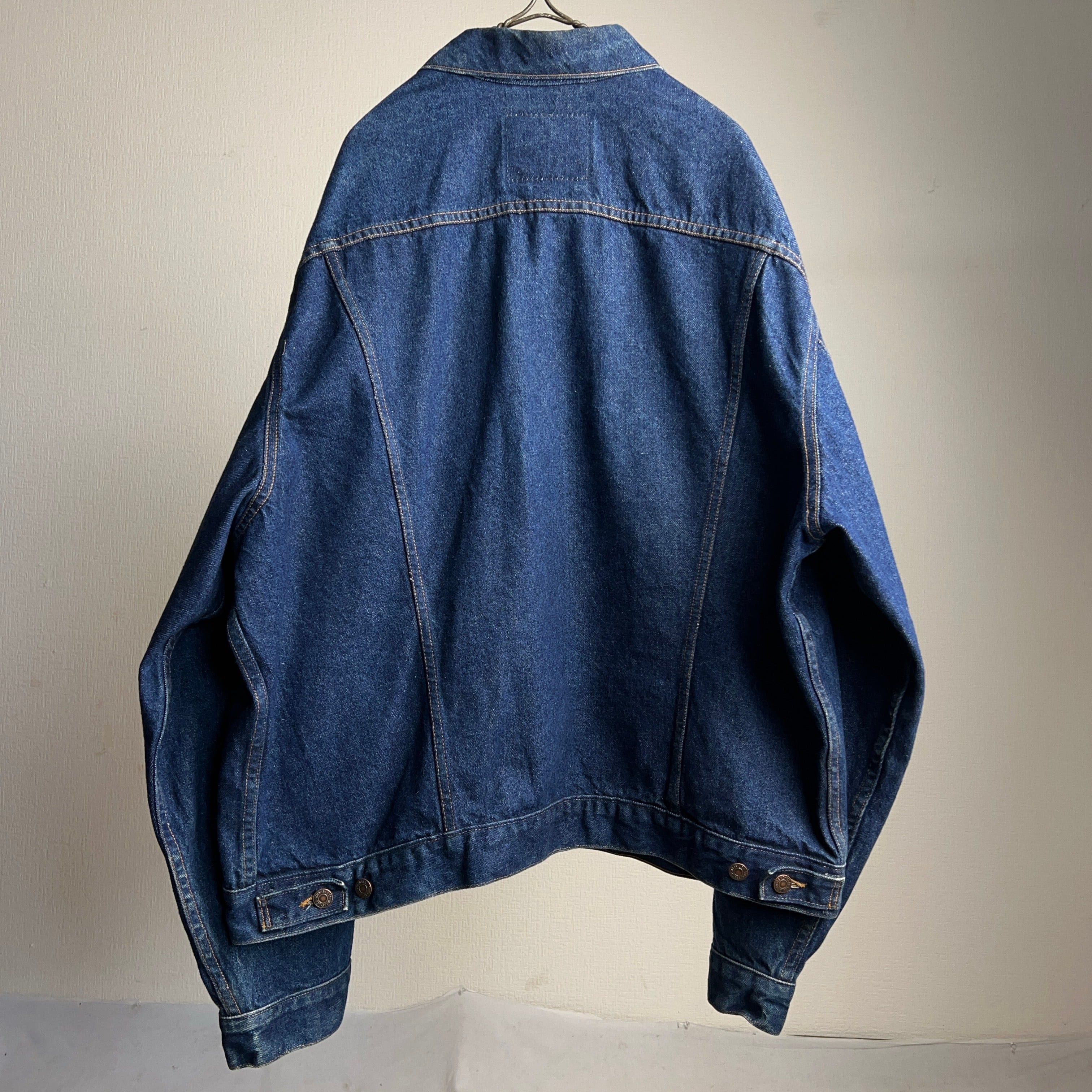 80's~90's Levi's 70506-0216 Big Size Denim Jacket 濃紺 USA製 80's~90's Levi's 70506-0216 Big Size Denim Jacket 濃紺 USA製