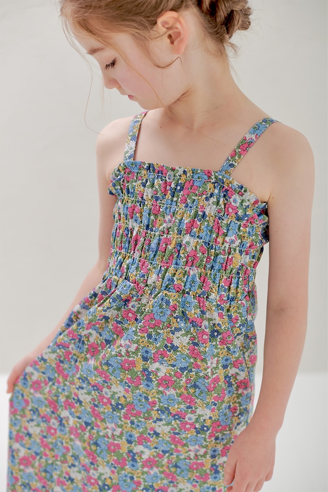 YUKATA long dress〈Mulch〉