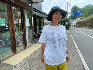 【モンベル×つまごい】Tシャツ 半袖