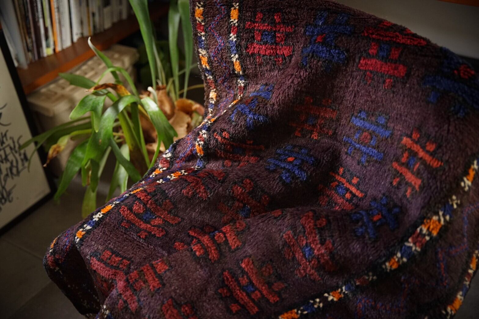 207 -Vintage Baluch rug