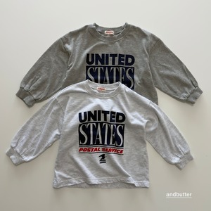 送料無料【予約】ANDBUTTER/Jr.Service Graphic T