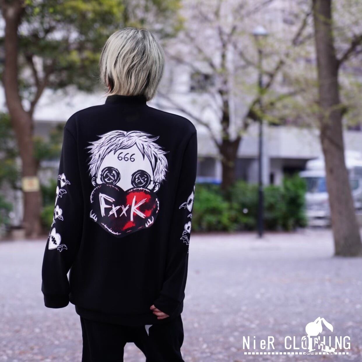 ハイネックプルオーバー【FxxK】 | NIER CLOTHING powered by BASE