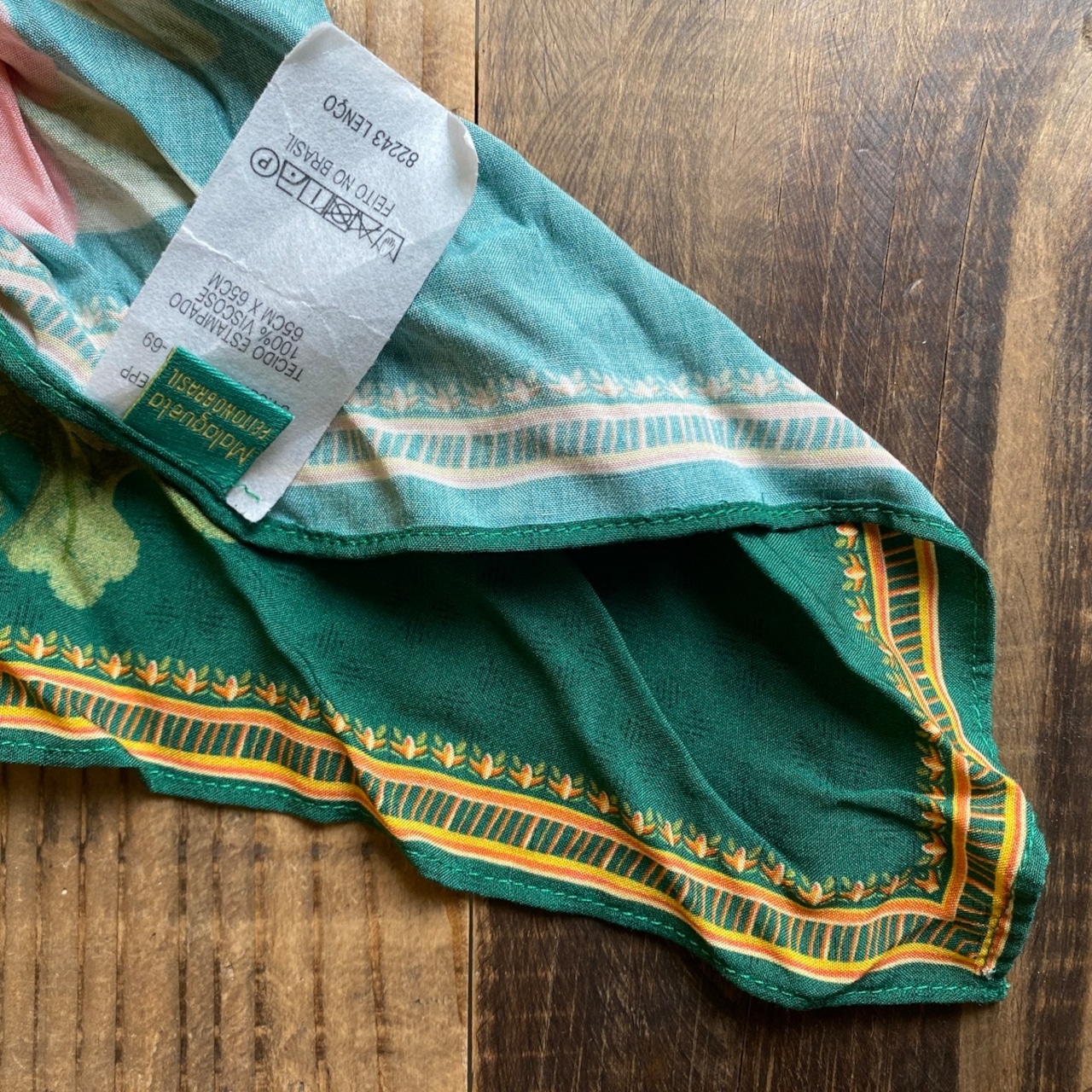 【MALAGUETA マラゲッタ】スカーフ バンダナ