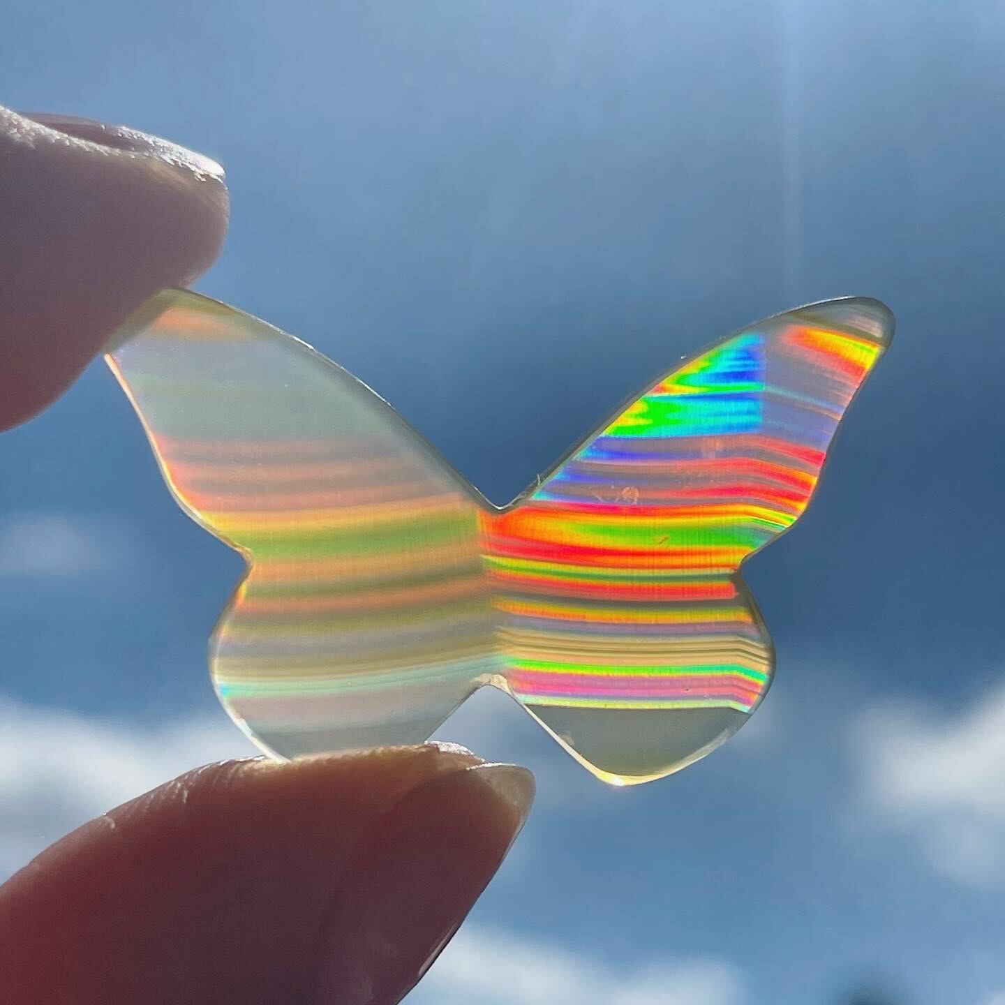 Iris Agate (Butterfly 4)