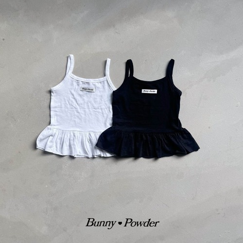 bunny powder［取寄］layered camisole 26autumn