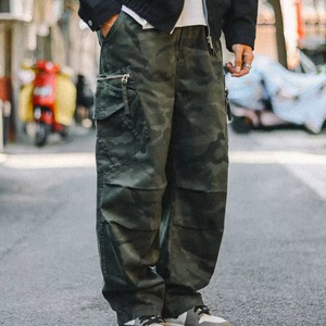 ヘビーコットン カモフラージュ カーゴパンツ N3384