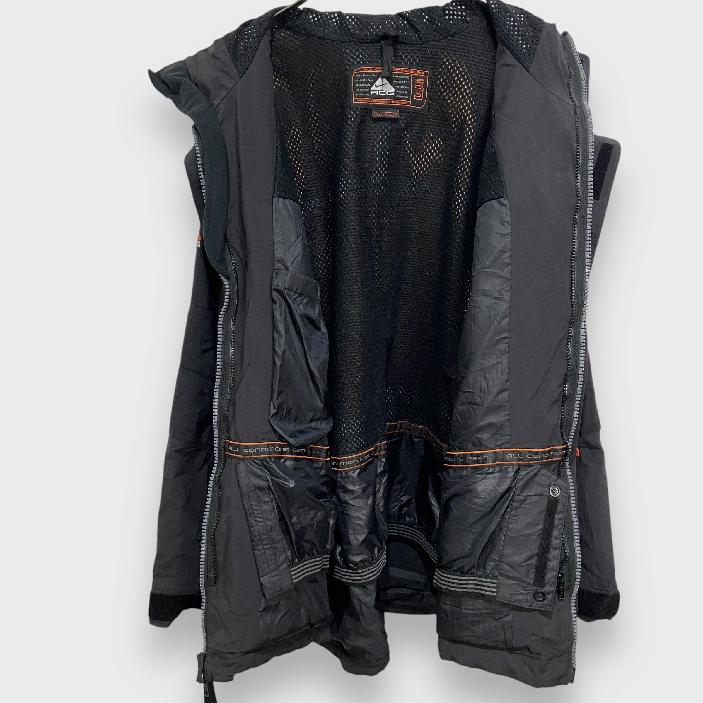 名作90s NIKEACG ナイキ ストームフィット マウンテンパーカー 名作90s NIKEACG ナイキ ストームフィット マウンテンパーカー
