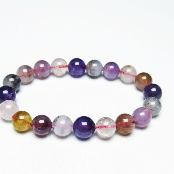 オーラライト23 ブレスレット 10mm 一点物 メール便可 [M便 1/10] 111-46857