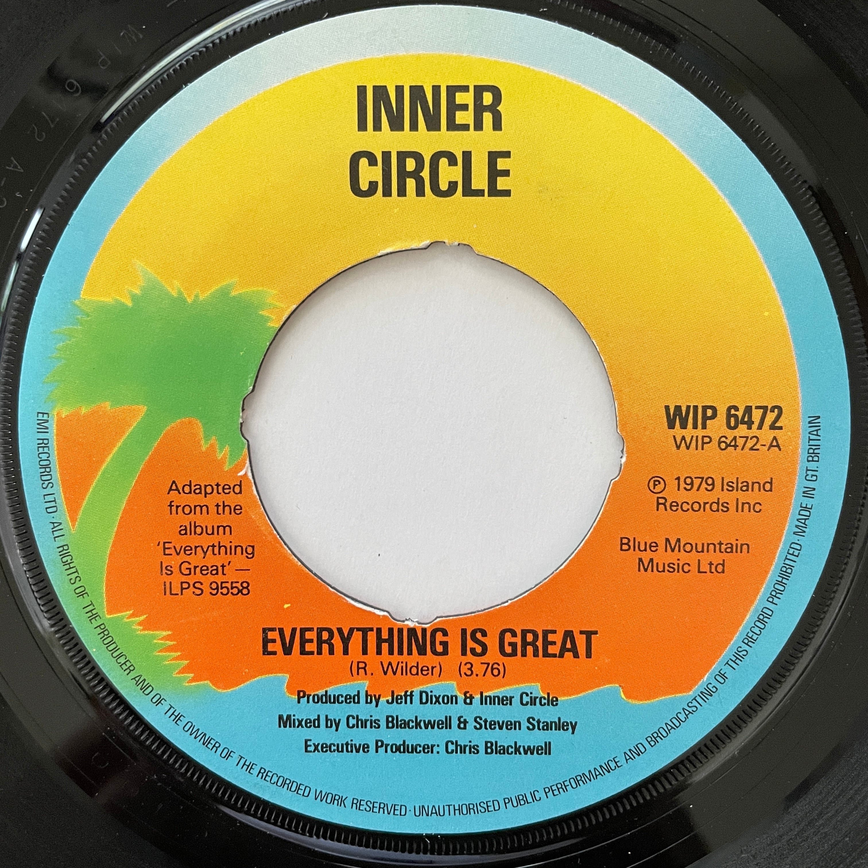 Inner Circle - Everything Is Great【7-20895】