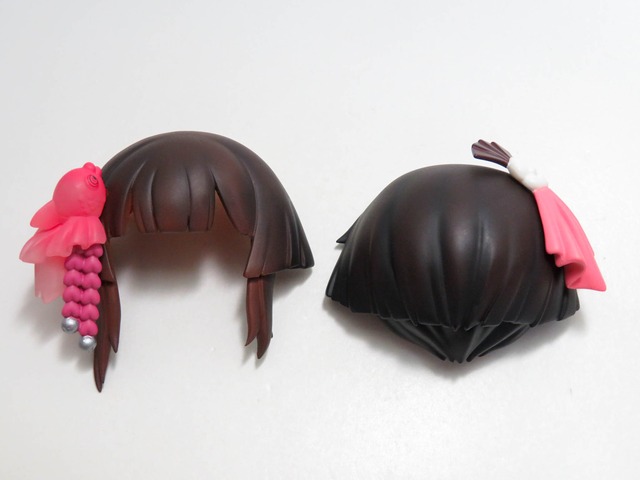 再入荷（A－ランク）【928】 神楽  髪パーツ ショート　ねんどろいど