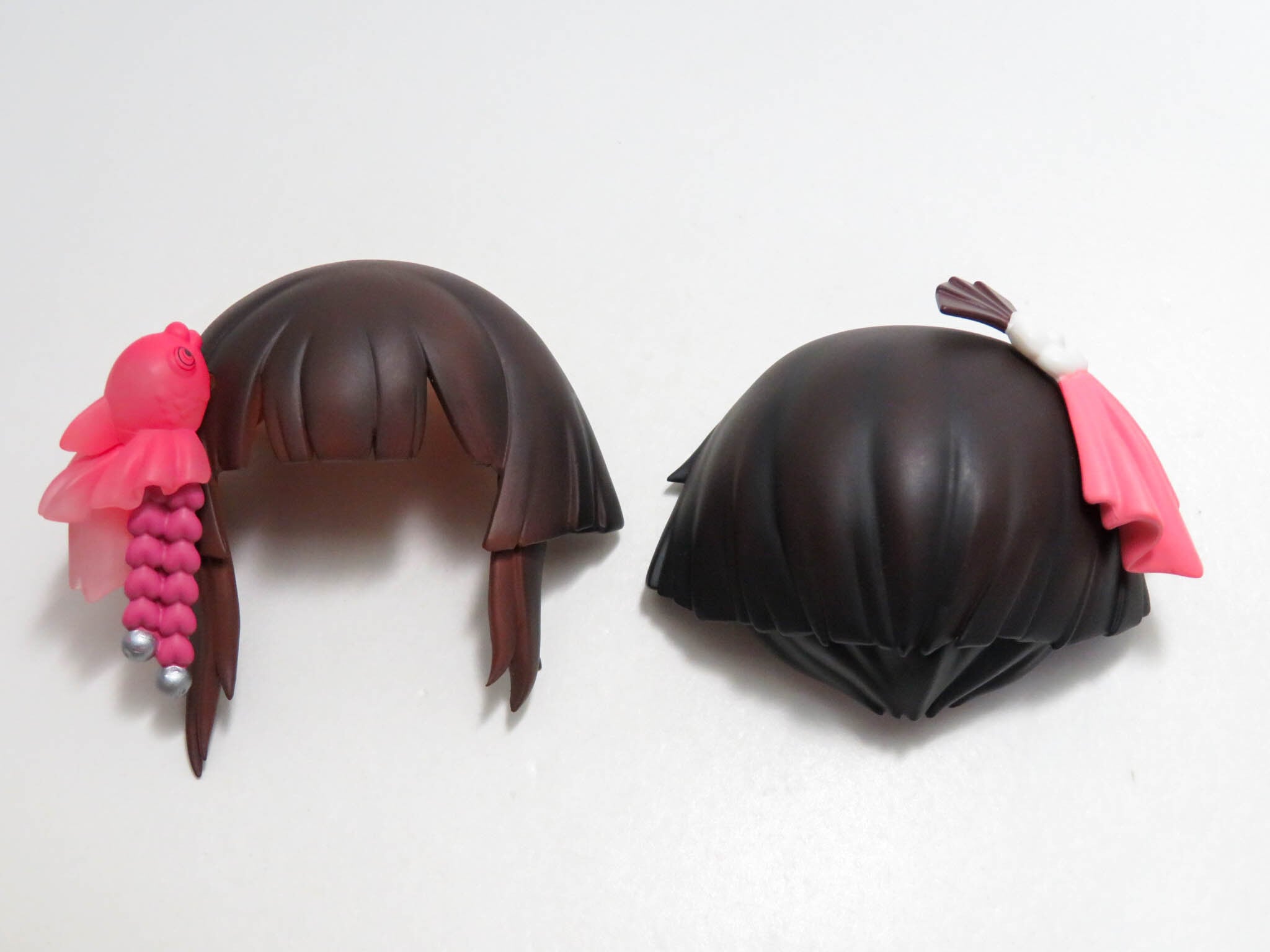 再入荷(A-ランク)【928】 神楽 髪パーツ ショート ねんどろいど