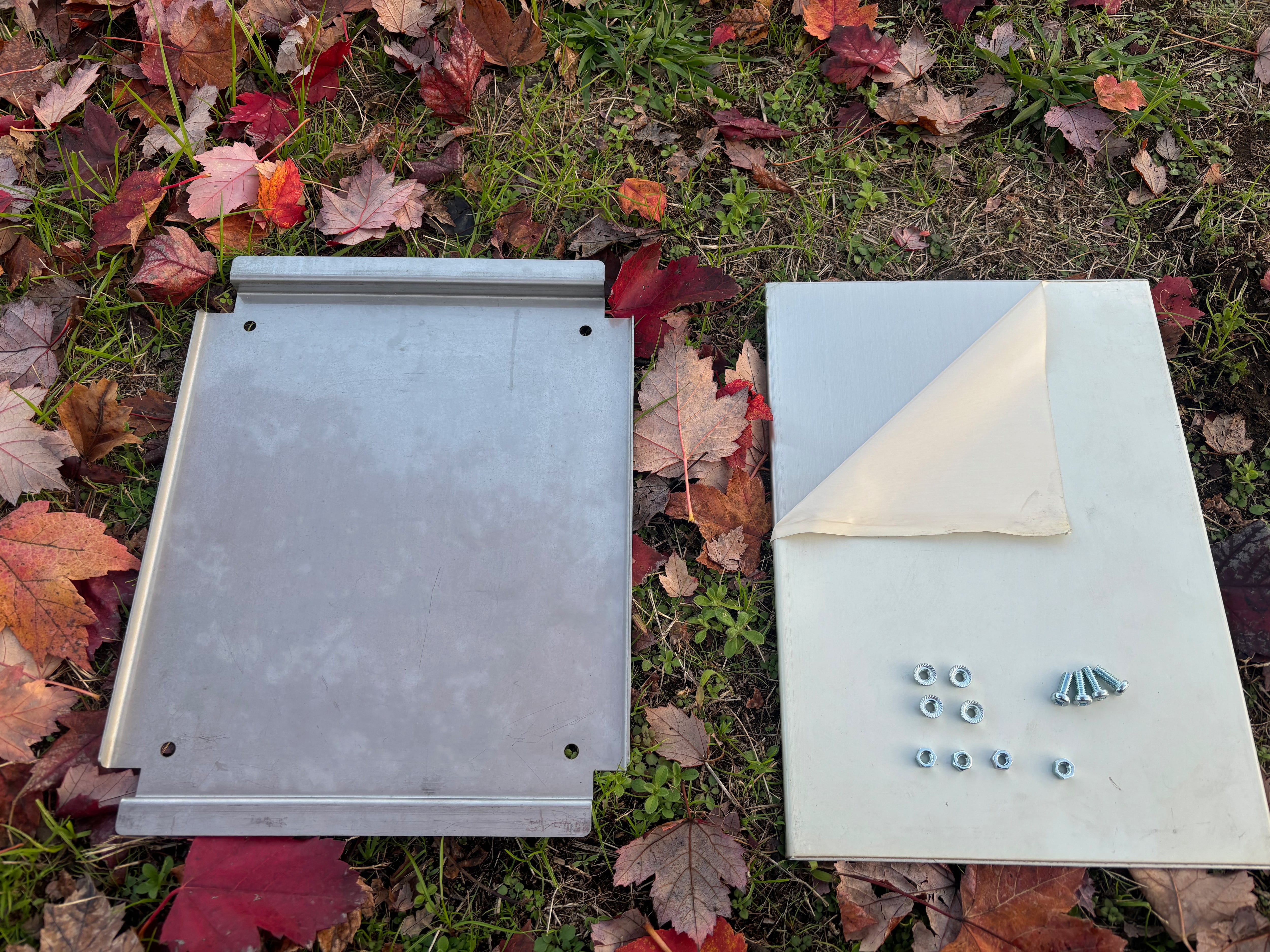 豆炭雪炬燵（ゆきごたつ）接続ユニット for IGT （燃焼器具・遮熱板は