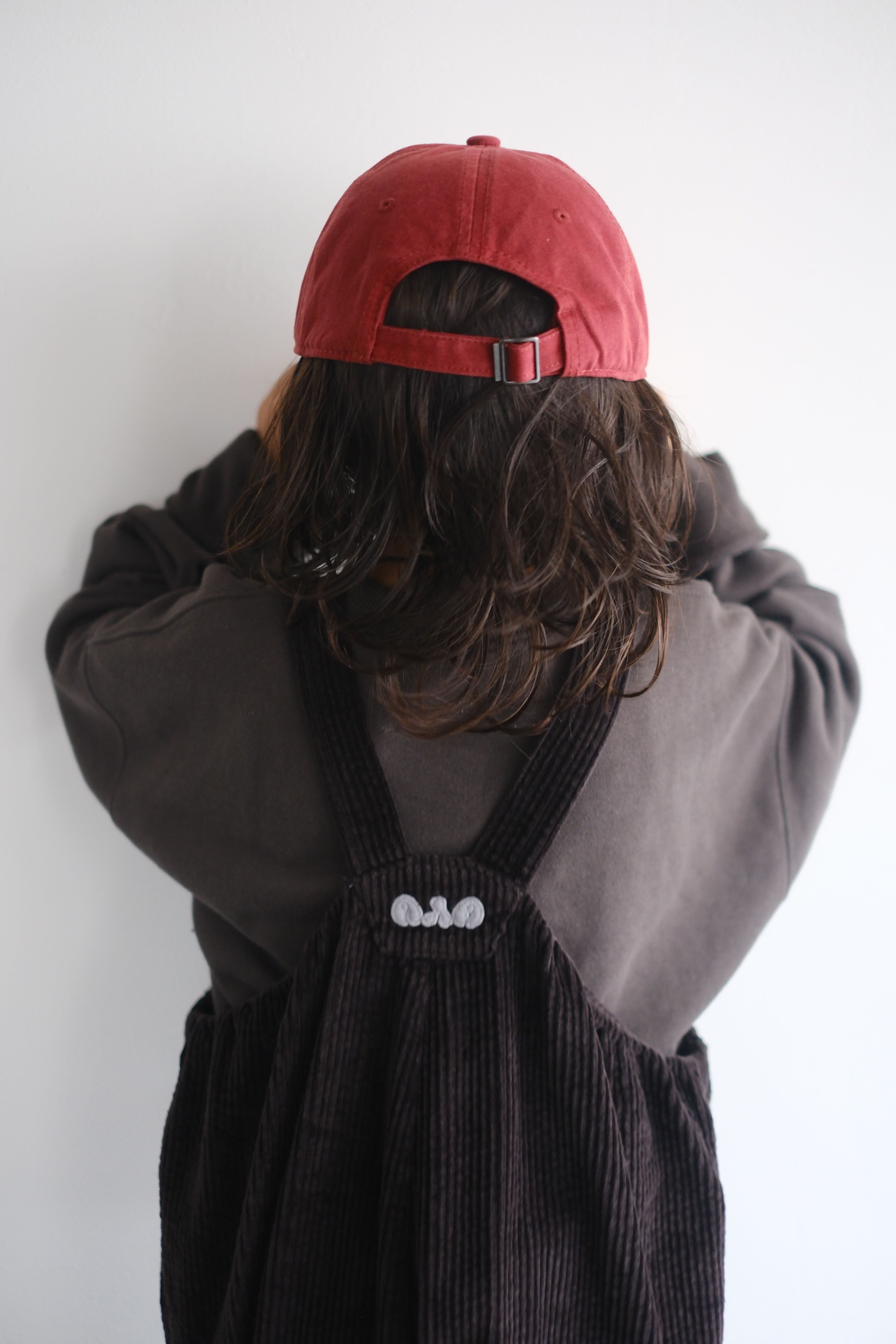 Wide Denim Salopette (corduroy)
