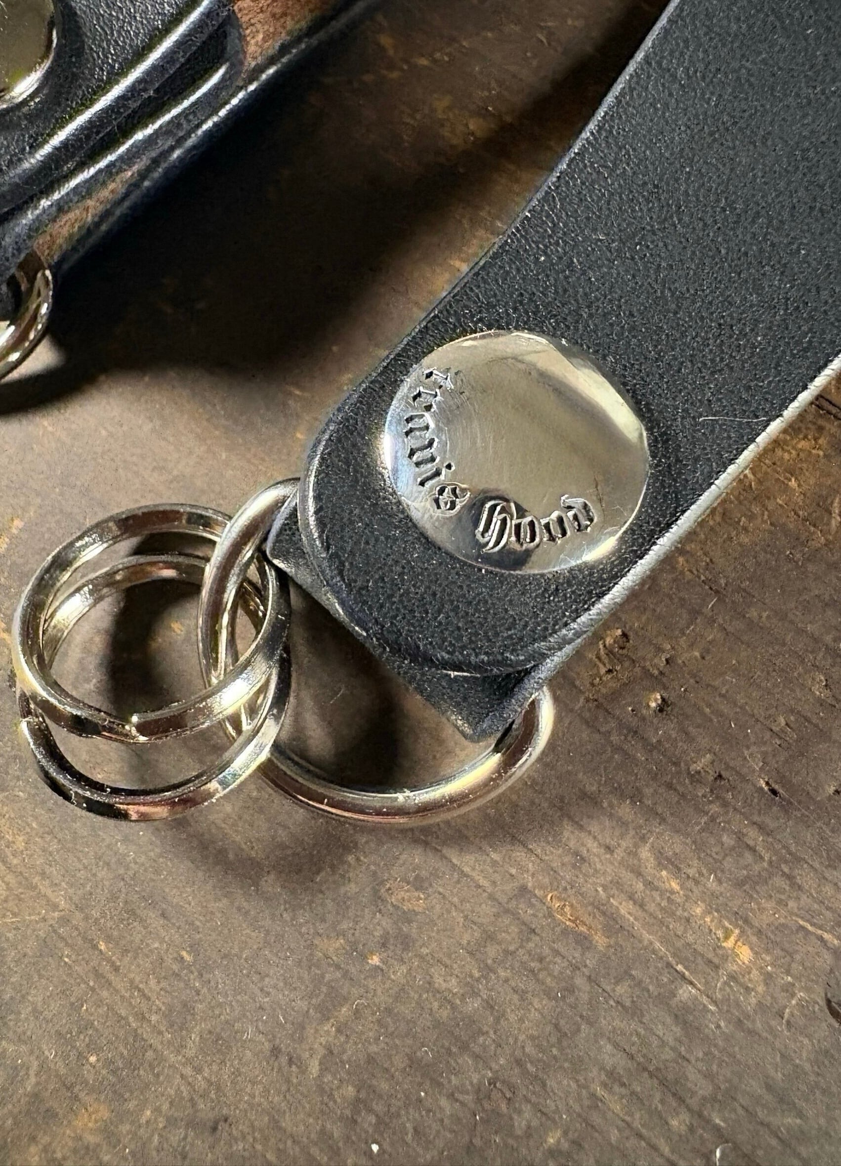 限定]Horweenスタンプ入 トラッカー クロムエクセル CH001S 飾り