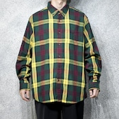 LL Bean check shirt