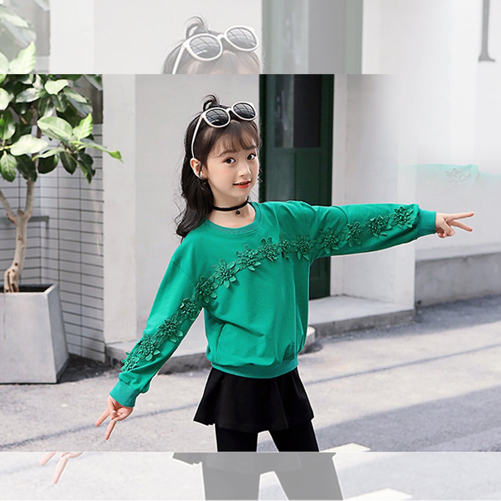 子供服 女の子 韓国 セットアップ 春秋冬 小学生 キッズ かわいい おしゃれ カジュアル 長袖tシャツ レギンススカート Ritz Chic レディースファッション通販 Powered By Base キッズセットアップ レオパード柄トップス 切り返しレギンス 女の子服 ピンク80 Yolobus Com