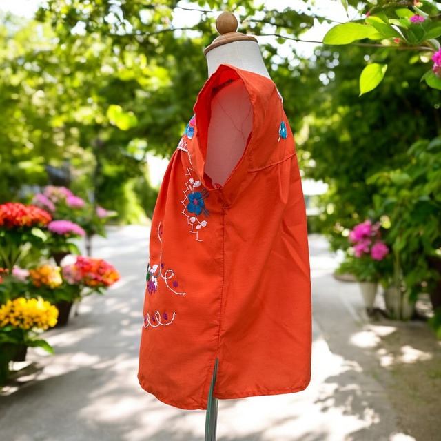 【KIDS】Mexican tunic one-piece size:2歳〜