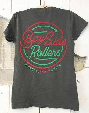 " Bay Side Rollers "  Tee (CC)