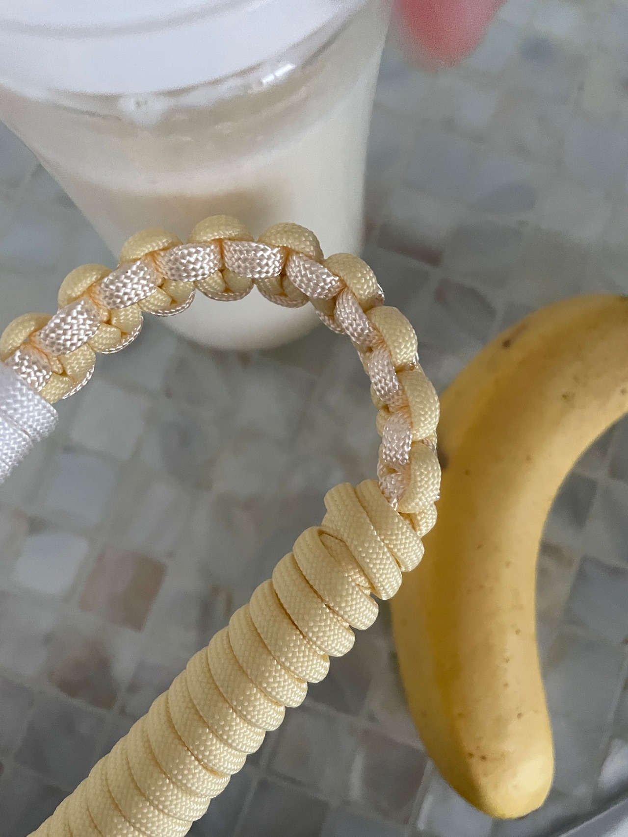 SHORT random braid 〈tamago yellow〉 | chaskip