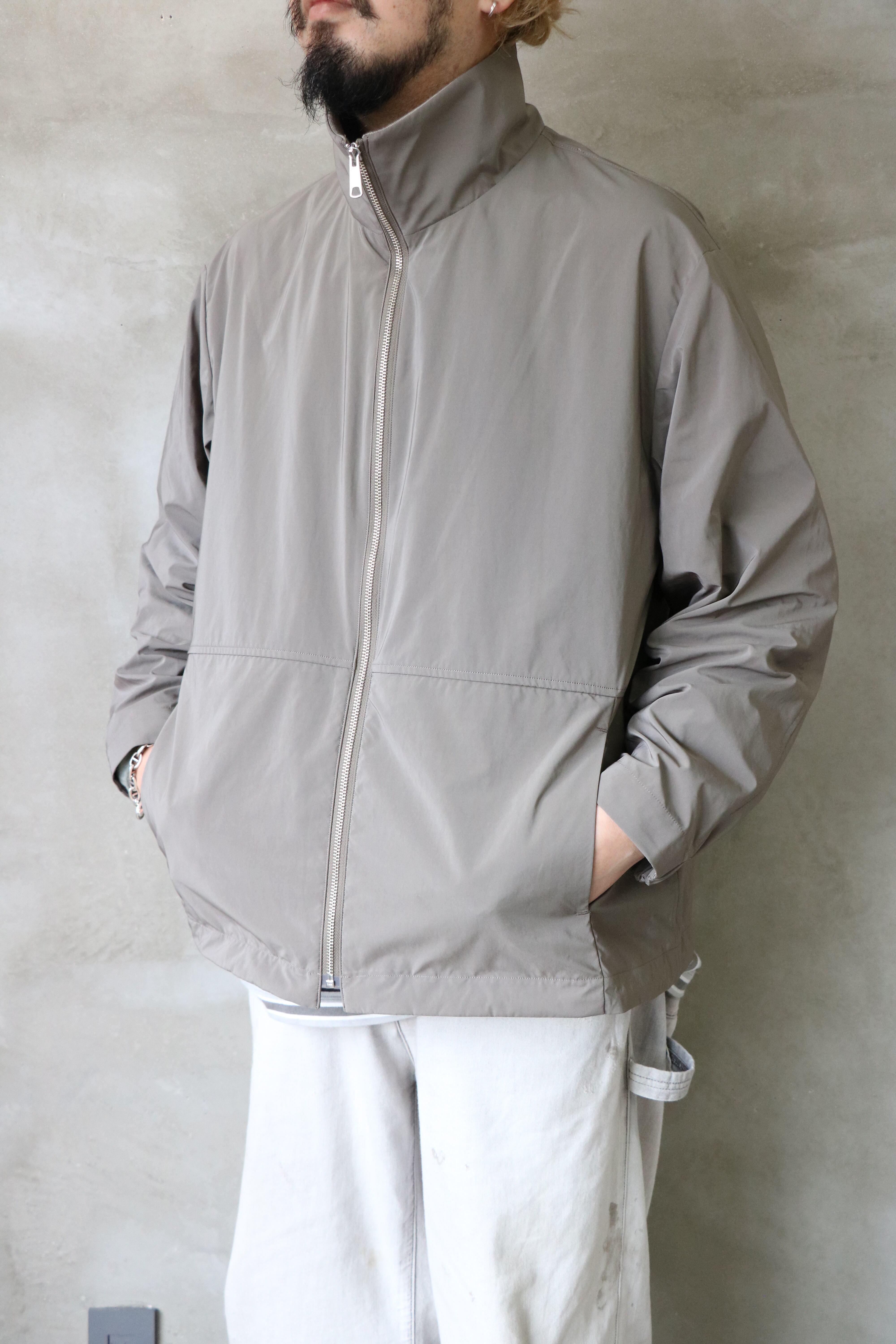 STILL BY HAND / Zipup Stand collar Blouson / BL04244 STILL BY HAND / Zipup Stand collar Blouson / BL04244