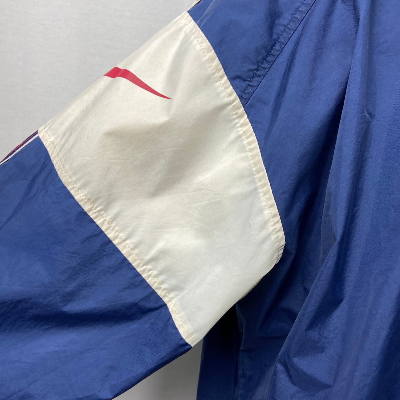 90年代 NIKE ナイキ USA ナイロン トラックジャケット メンズXL相当