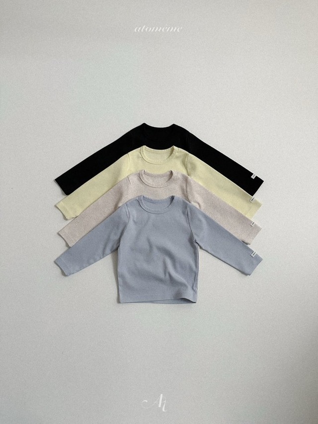 atomeme 26/SS Yogurt T-Shirt