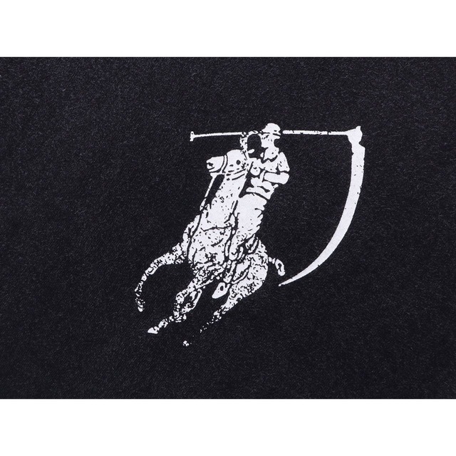 エンブレムグラフィックレタリングウォッシュライクTシャツ 2col R02321