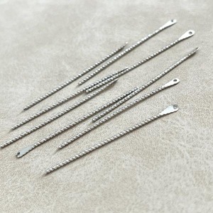 【10pcs】スティックツイストデザインチャーム