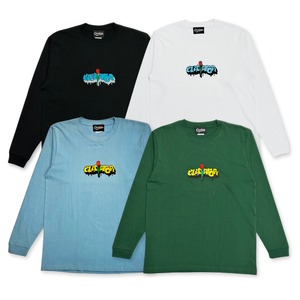 Graffiti tulip logo long tee