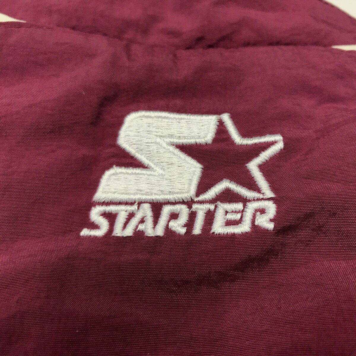 STARTER スターター 90年代 TEXAS A＆M ビッグロゴ! ナイロン 中綿