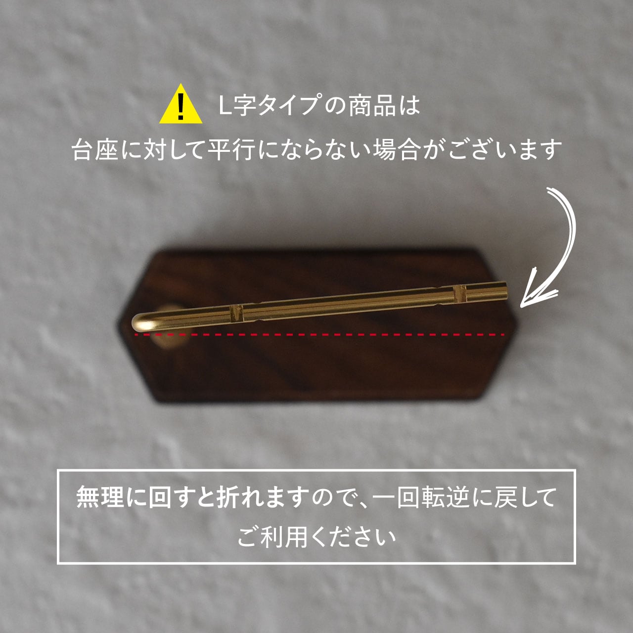 ピアス用 ディスプレイ スタンド ゴールド 1台 アクセサリー
