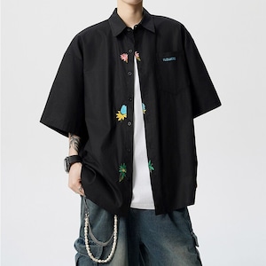 Trendy elbow-sleeve T-shirt(MT1611)