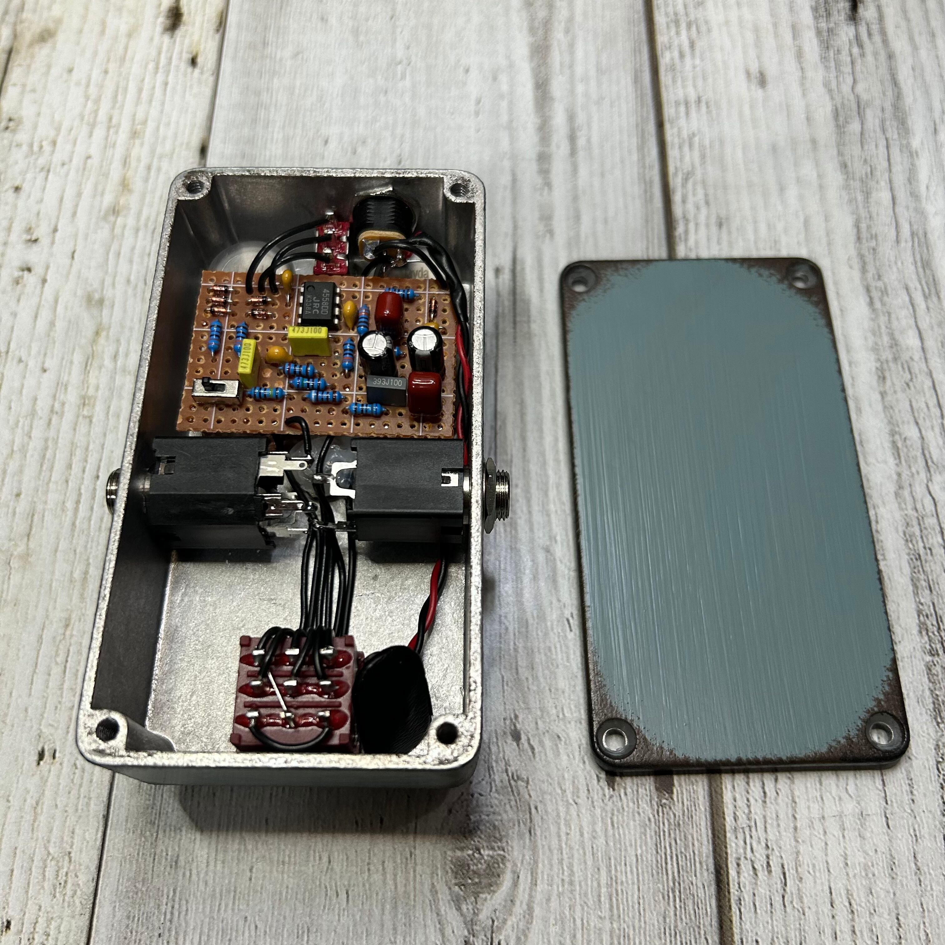 DUAL-JⅡ」Jan Ray Clone MOD [クランチ/リード仕様] 楽器/器材 今季