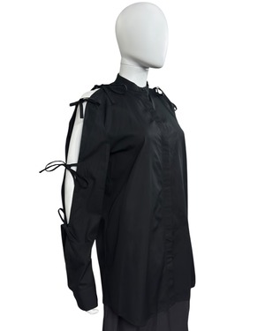 SS2016 CHALAYAN SLEEVE TIE BLOUSE