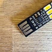 USBタッチセンサーランタンsoket