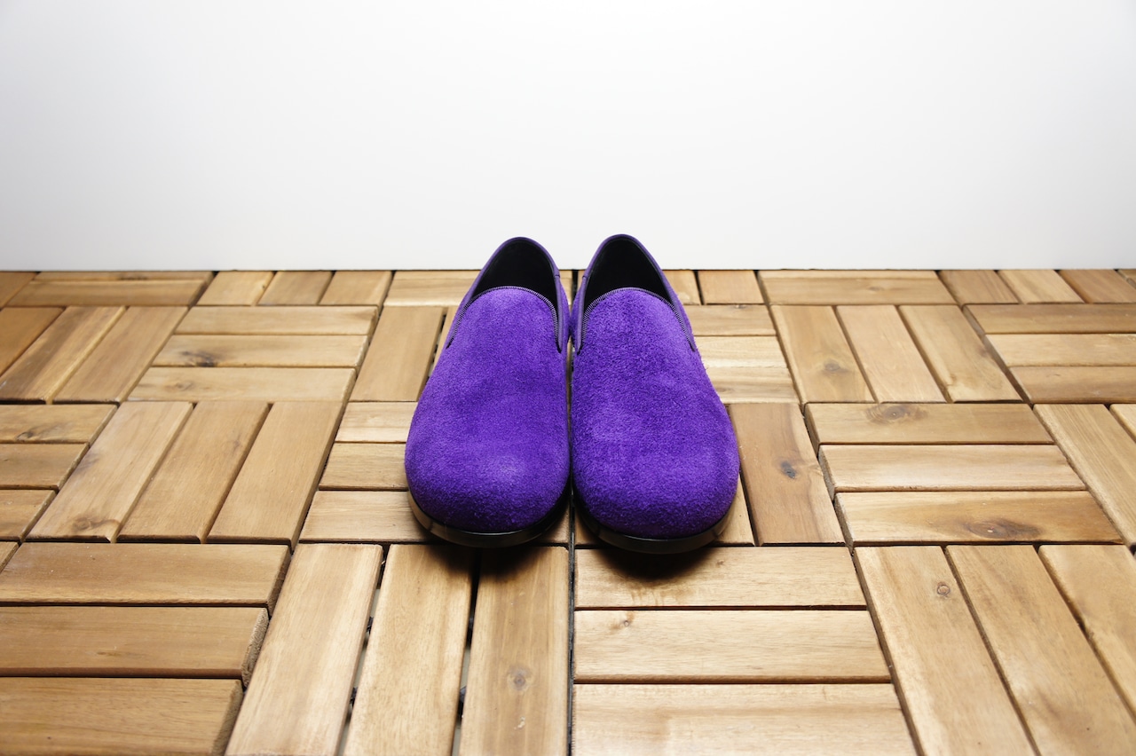 SLIP-ON SHOES (SUEDE)