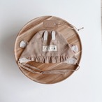 GOAT CAPPUCCINO｜タイプ：Bonnet / ツバ：Wavy / 耳：Appletree