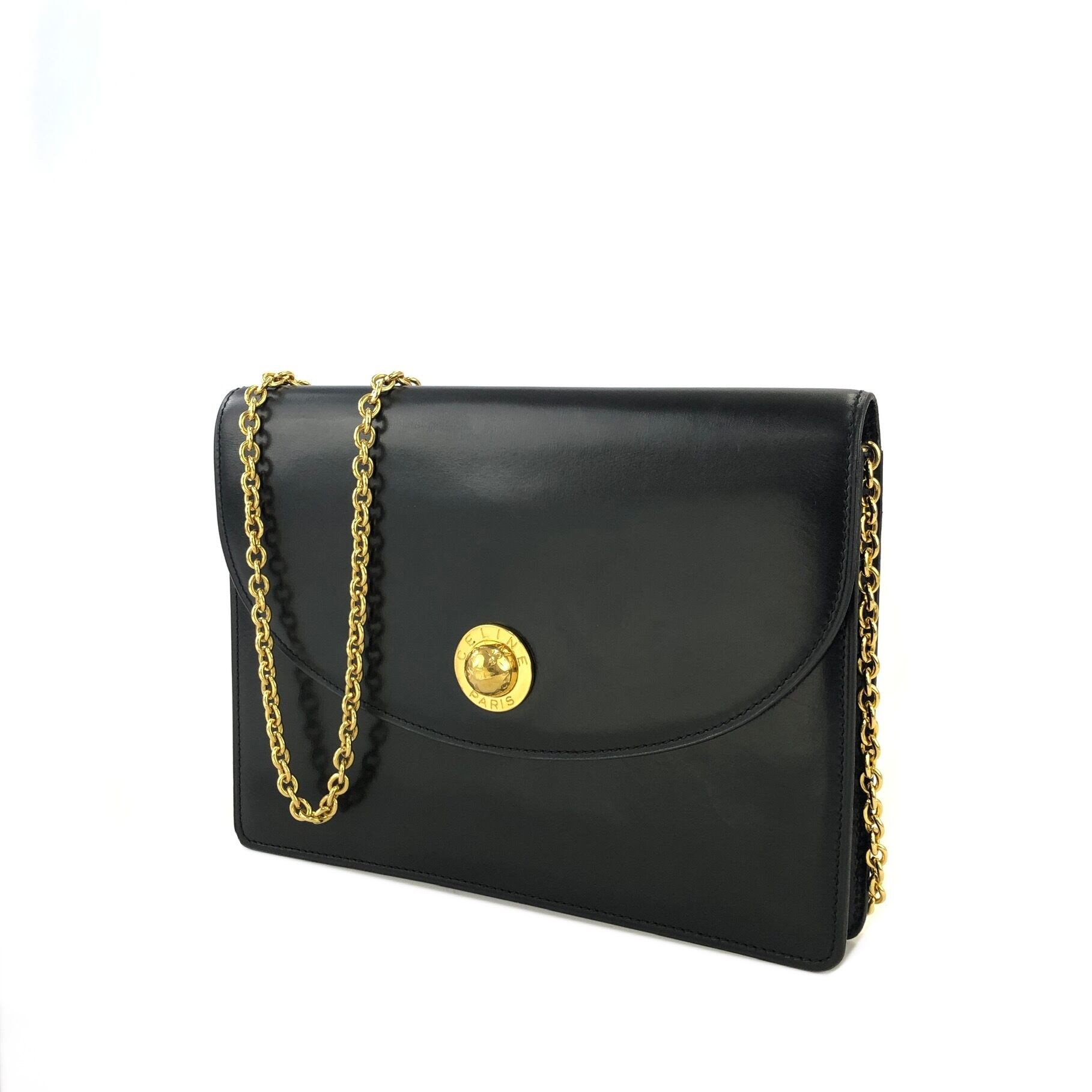 セリーヌ ショルダーバッグ スターボール CELINE セリーヌ スターボール レザー 2way トップハンドル ショルダー