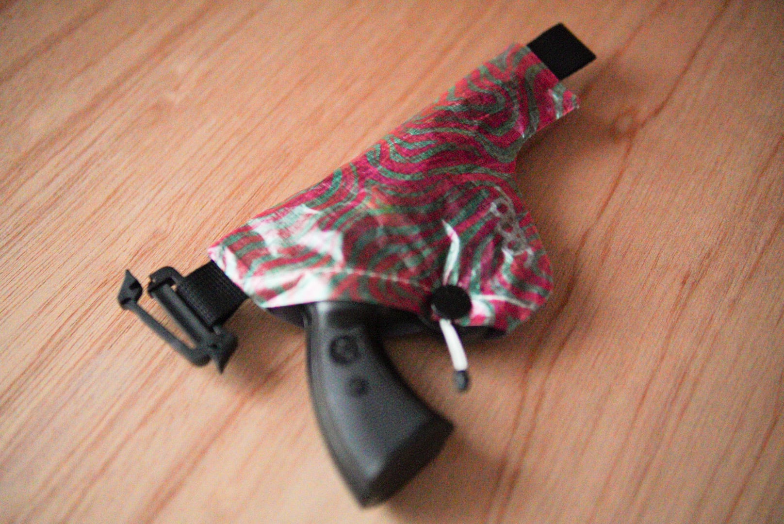 個人装備 perm and baton toy holster permandbaton