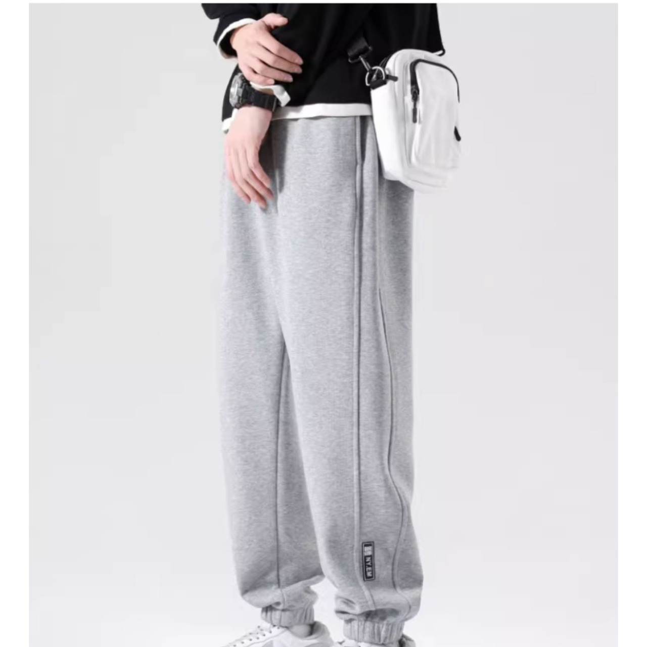 サイドラインデザイン スウェットパンツ af0113