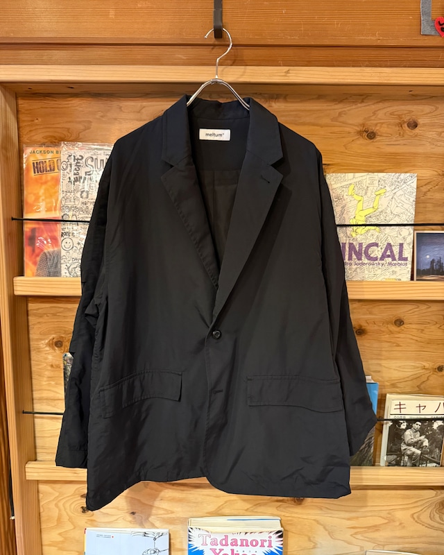 【meltum UNISEX】SUPPLEX®️DAILY LOOSE 2B JACKET
